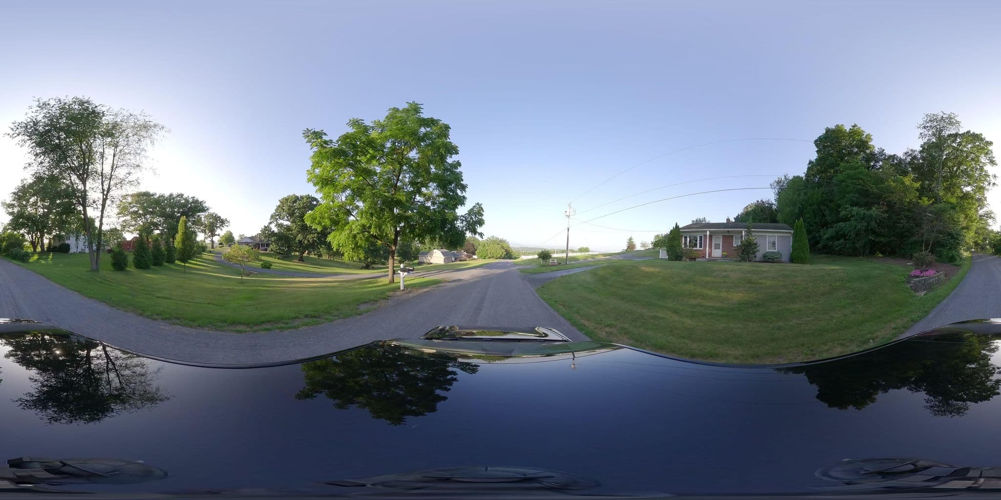 Street view near Home on Mole Hill, Belmont Estates — © pmfox97 (CC BY-SA · Mapillary)