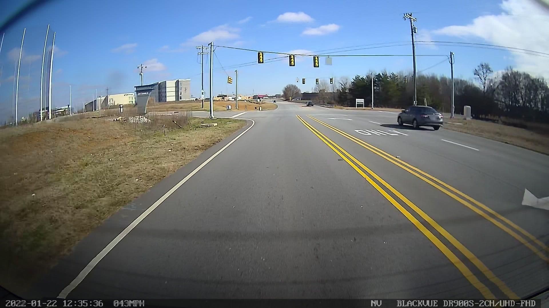 Street view near WoodSpring Suites, Five Forks — © miken (CC BY-SA · Mapillary)
