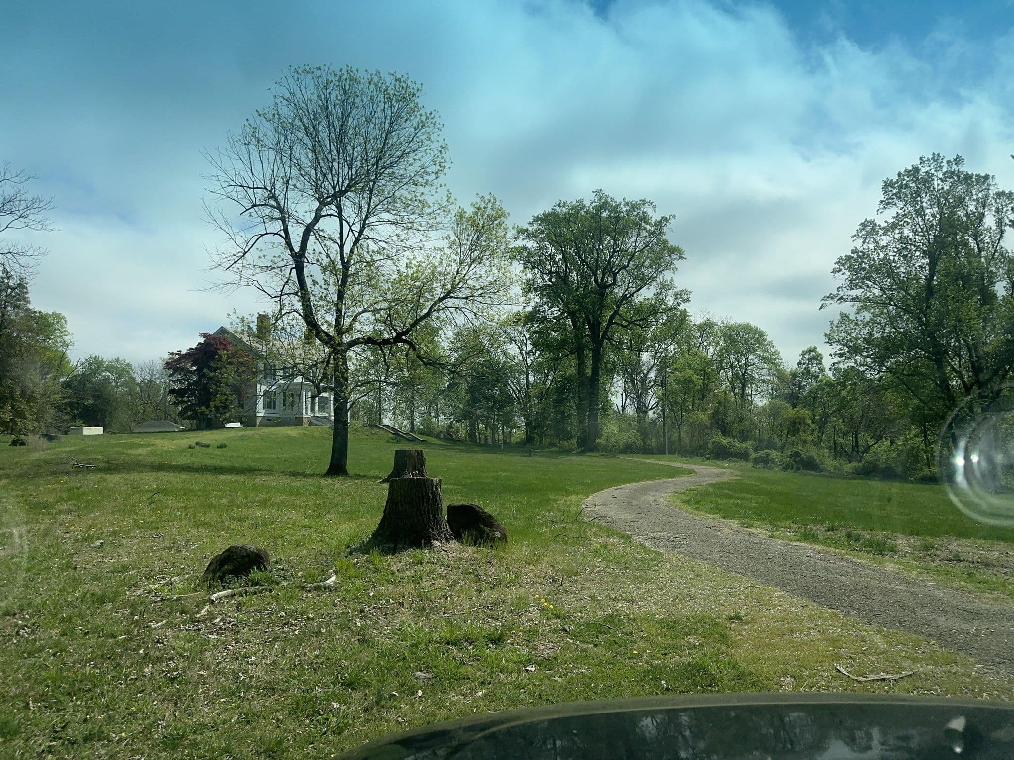 Street view near Hemlock Knoll, Rising Sun — © mdroads (CC BY-SA · Mapillary)