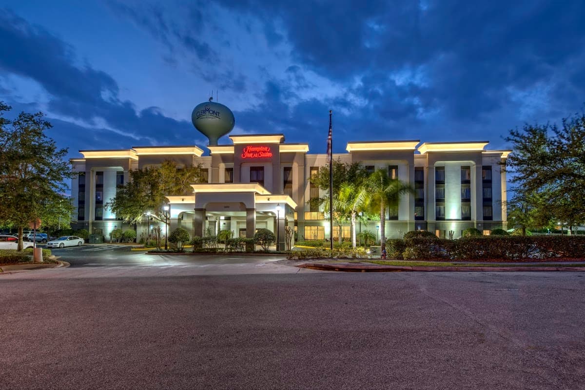 Hampton Inn & Suites Clermont, Hotel in Minneola