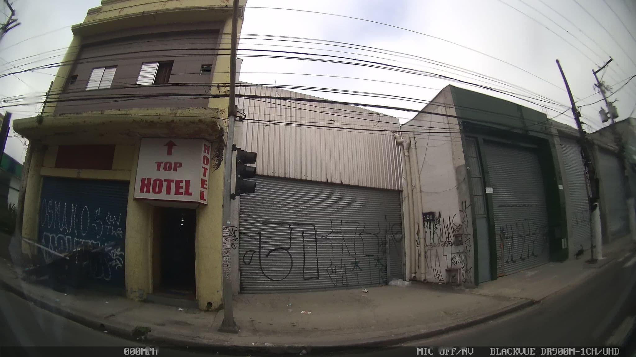 Street view near Top Hotel, Brás — © kaart_4 (CC BY-SA · Mapillary)