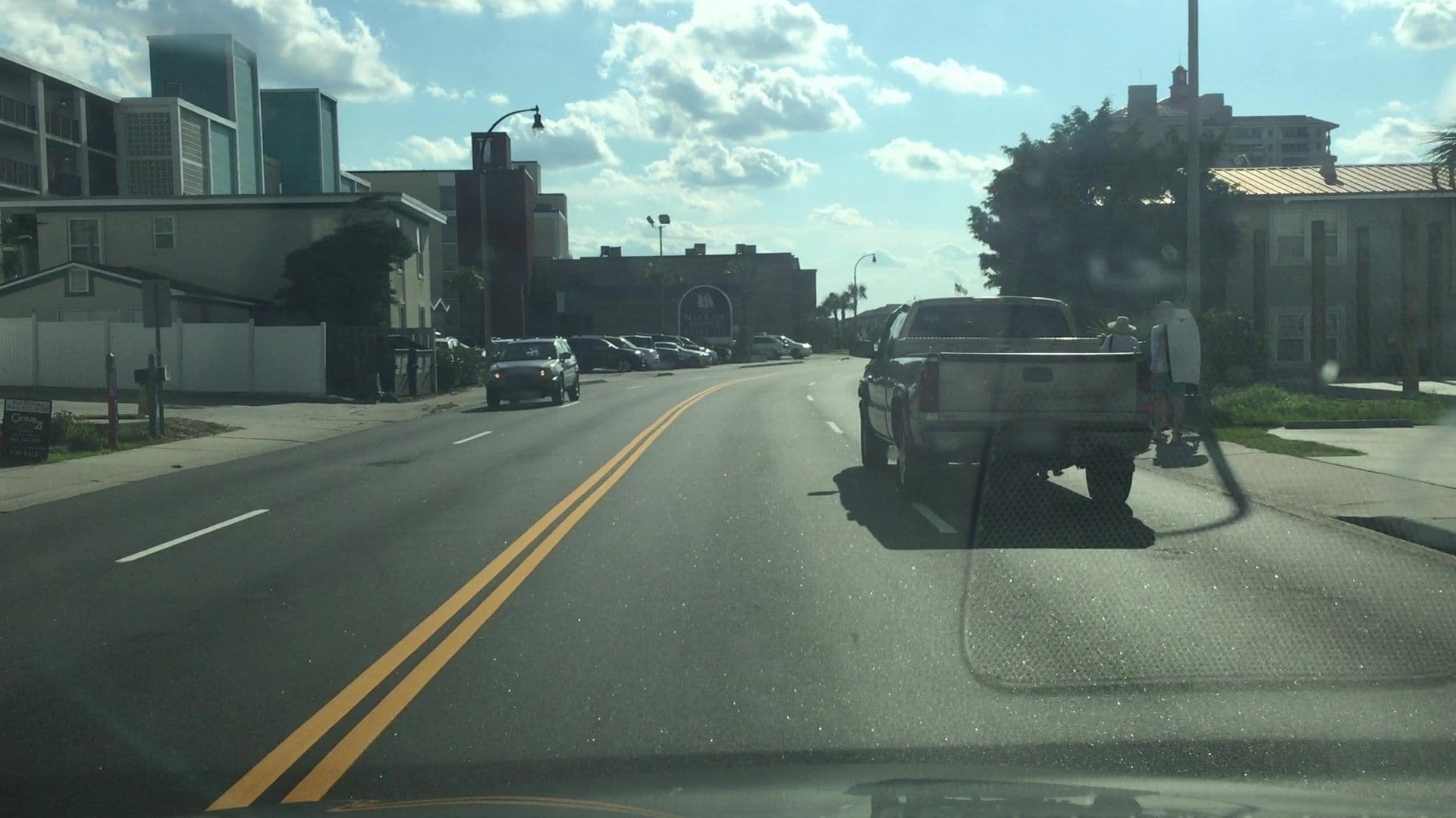 Street view near Blue Heaven, North Myrtle Beach