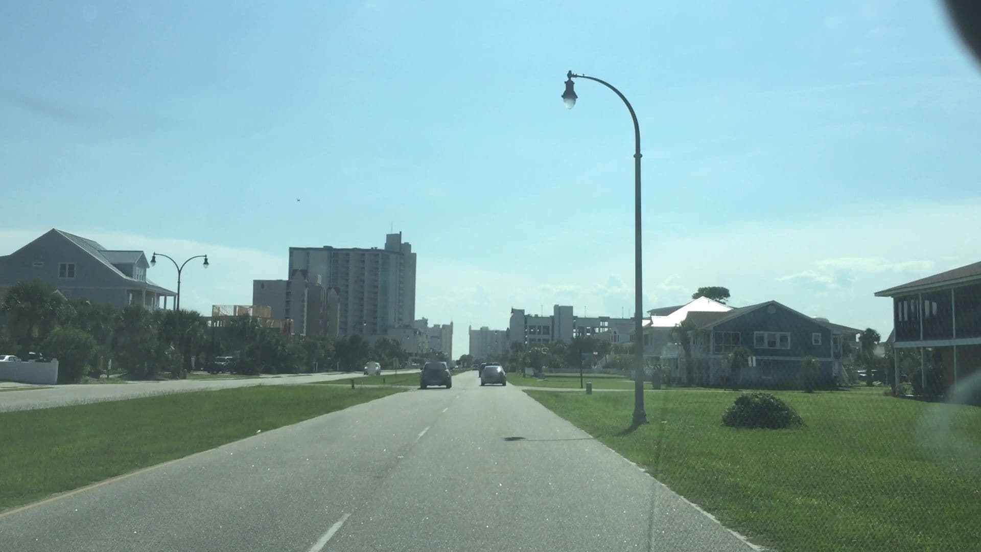 Street view near 3 Palms Ocean Front Resort, North Myrtle Beach