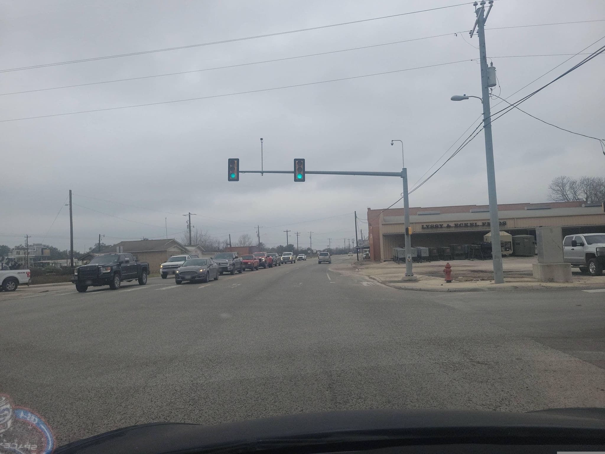 Street view near 4K Lodges, Poth — © Montrose_Lyle (CC BY-SA · Mapillary)