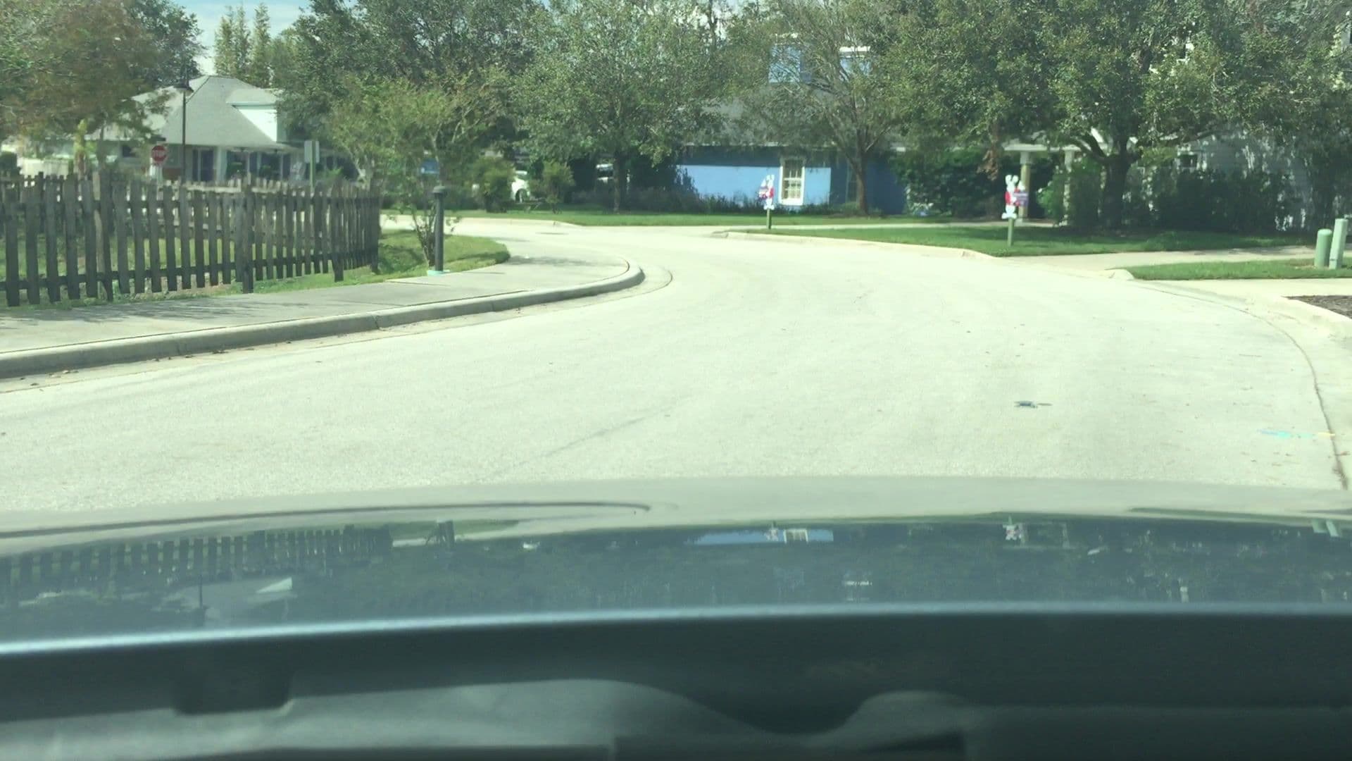 Street view near Villa 110, Kissimmee