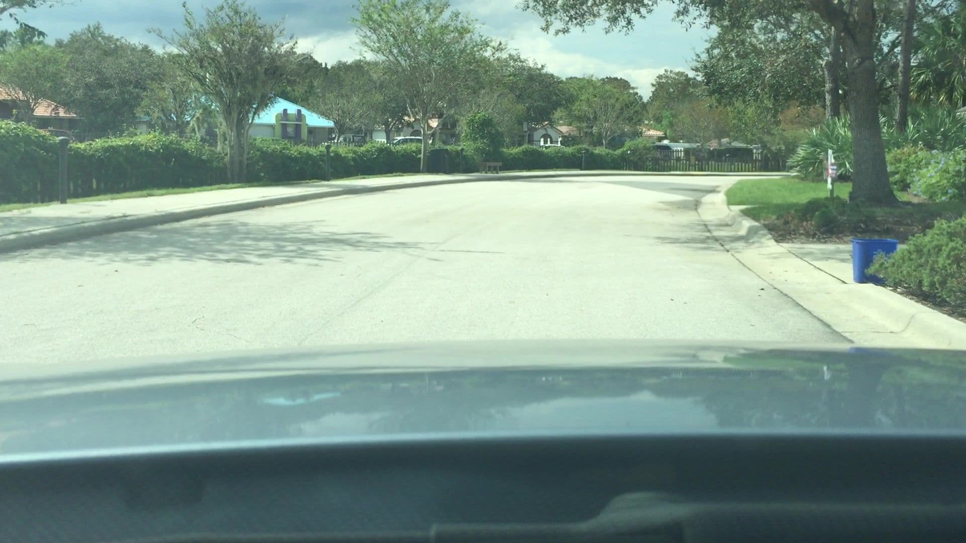 Street view near Villa 106, Kissimmee