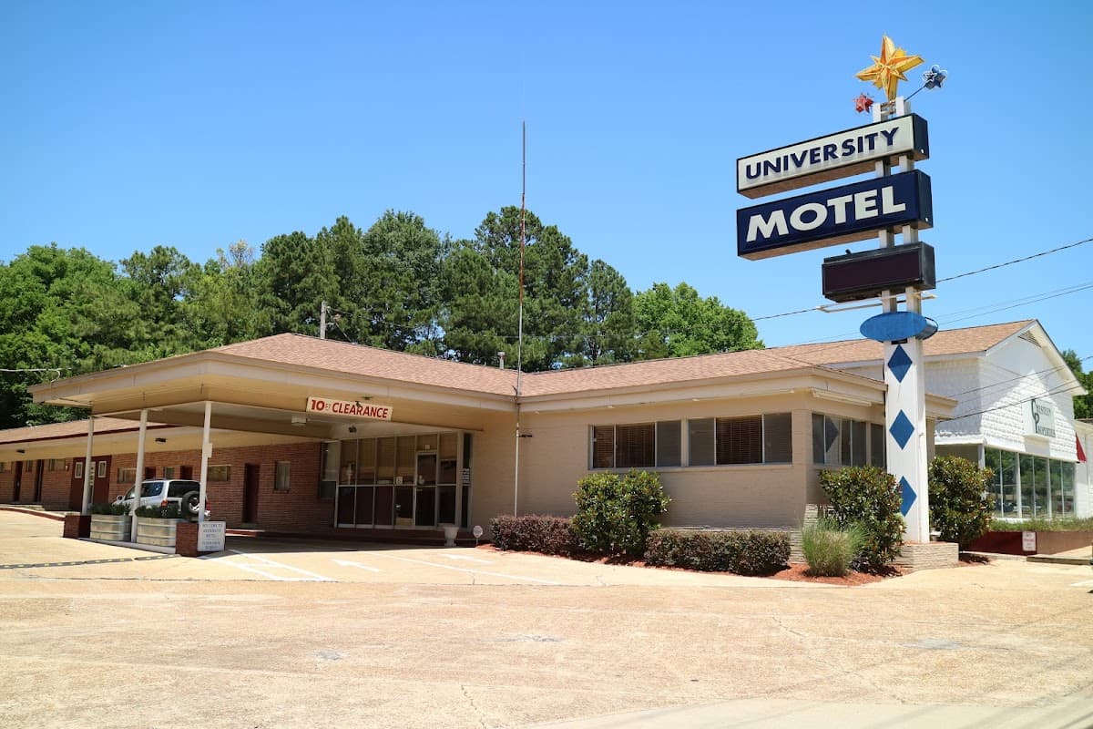 University Motel, Motel in Starkville