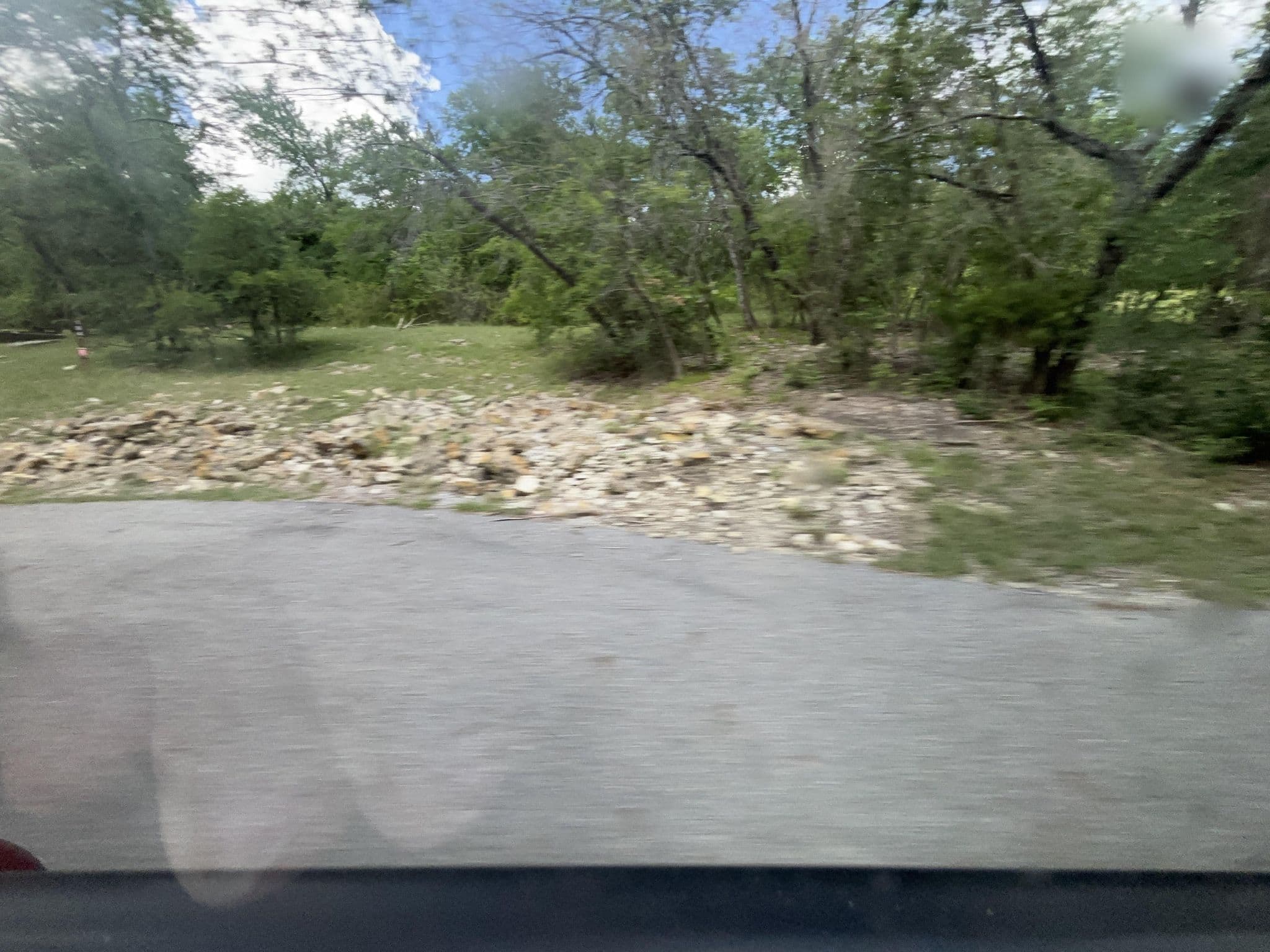 Street view near Overflow Camping, Pottsboro — © CasonCWX (CC BY-SA · Mapillary)