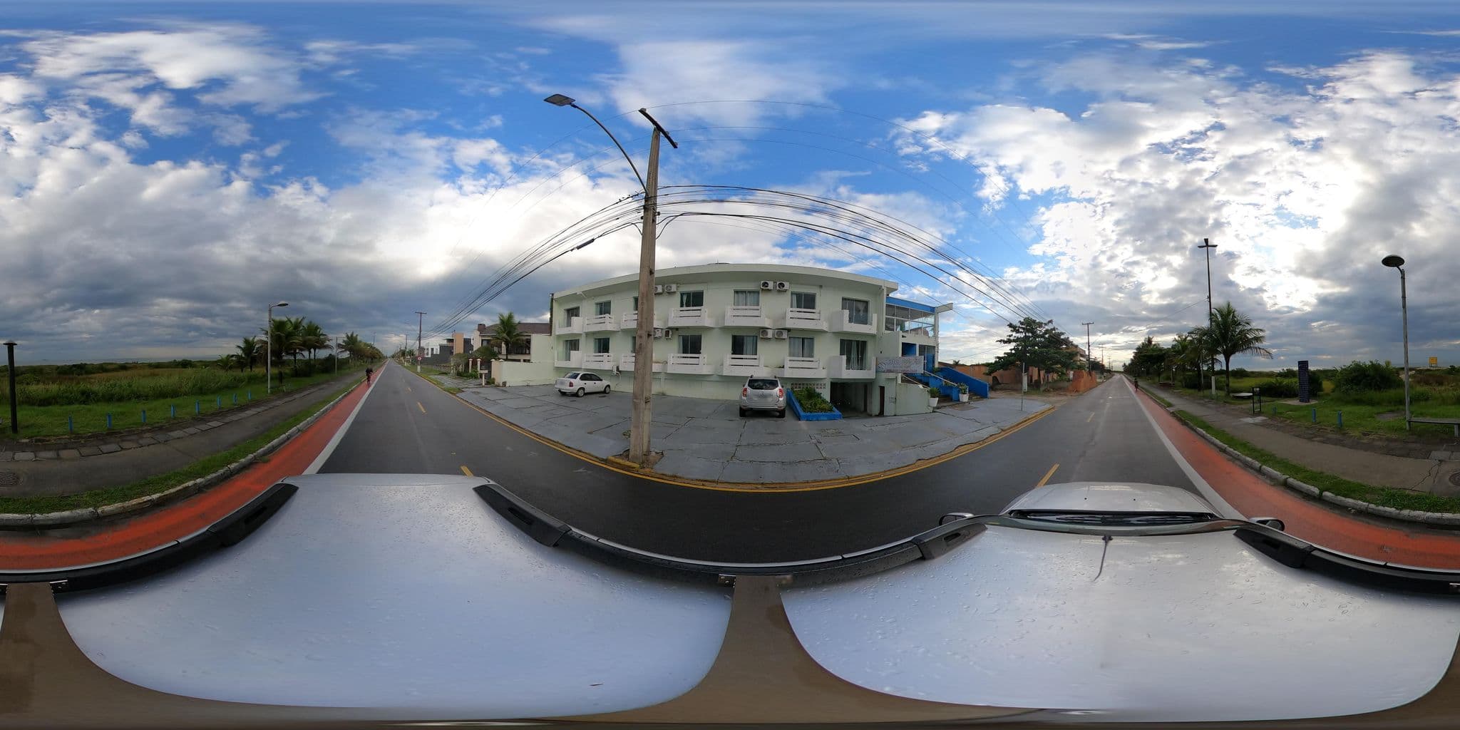 Street view near Hotel Porto Fino, Pontal do Paraná — © CTMGEO (CC BY-SA · Mapillary)