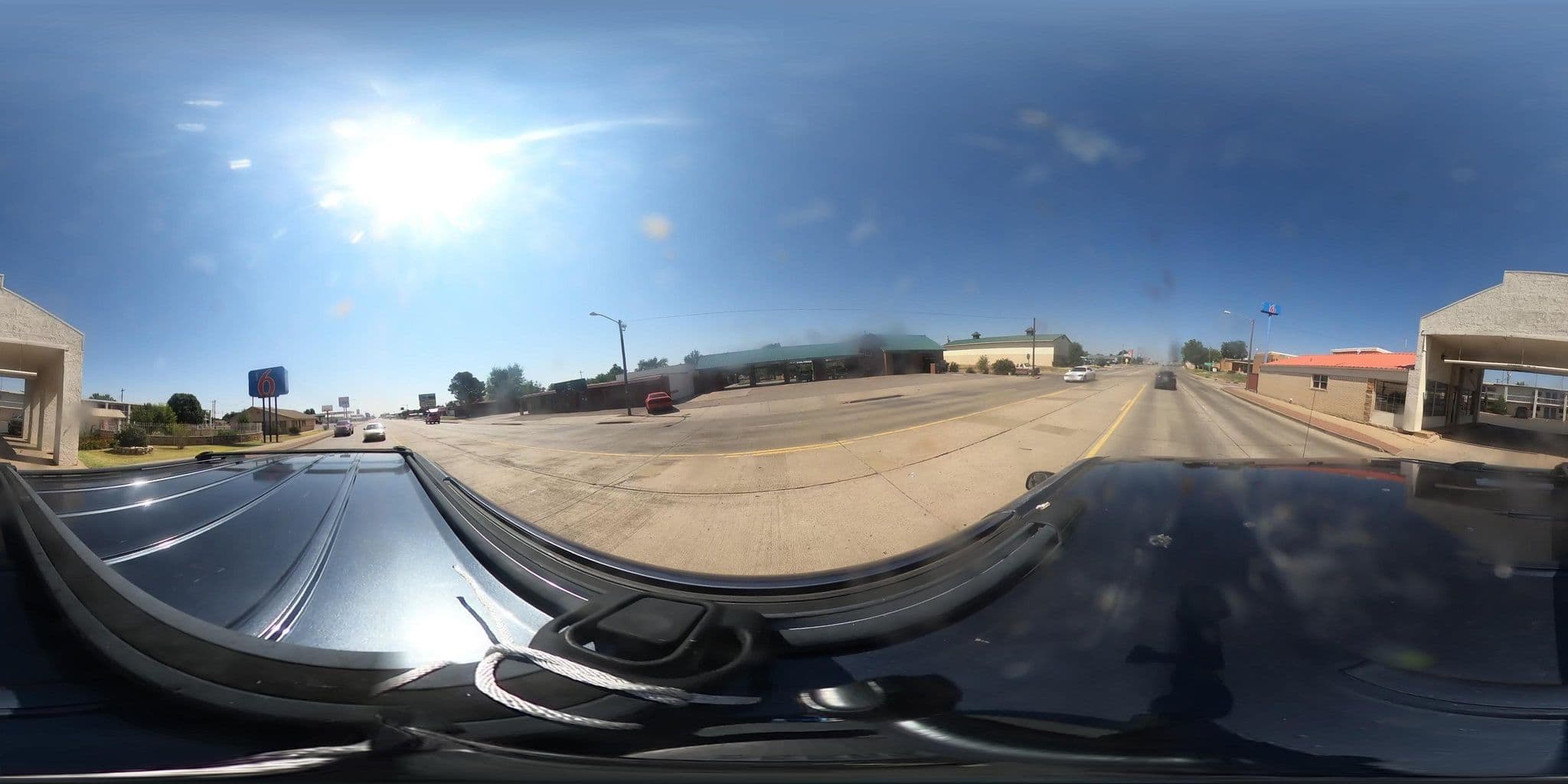 Street view near Motel 6, Childress — © vorpalblade (CC BY-SA · Mapillary)