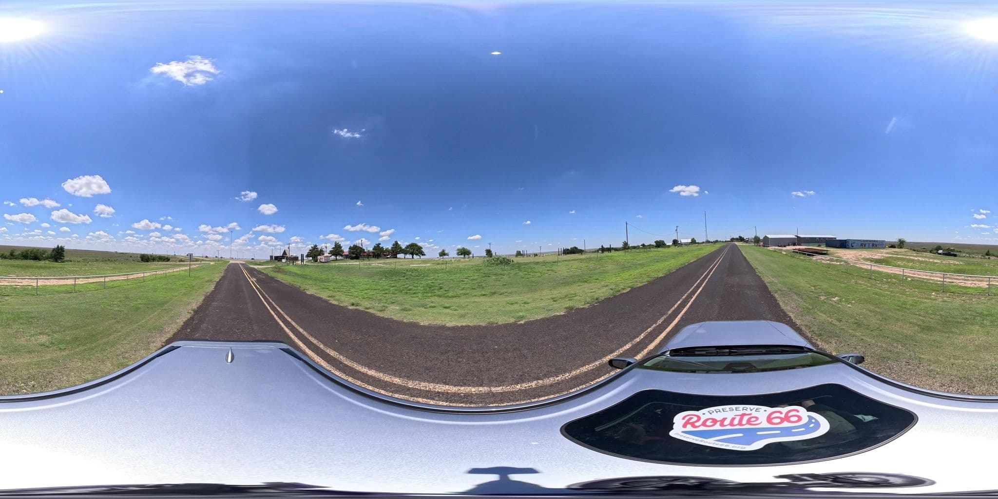 Street view near Alanreed Motel RV Park, Pampa — © nthp_gis (CC BY-SA · Mapillary)