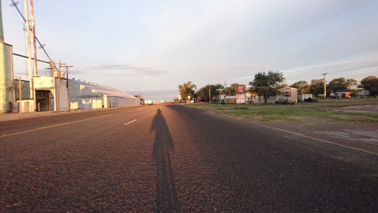 Street view near Groom Mobile Home Park, Claude — © voschix (CC BY-SA · Mapillary)