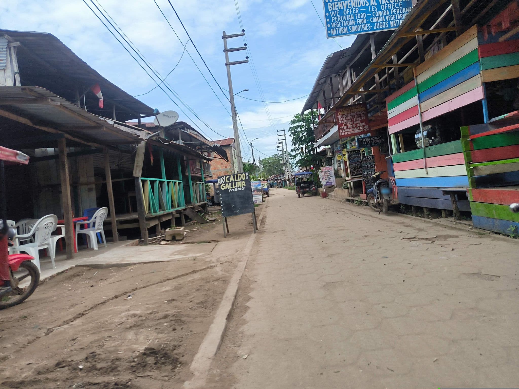 Street view near El Mirador, Tabatinga — © johnarupire (CC BY-SA · Mapillary)