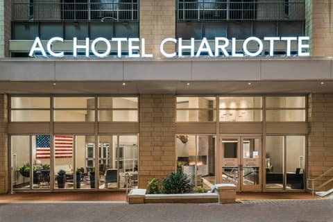 Residence Inn Charlotte City Center, Hotel in Charlotte