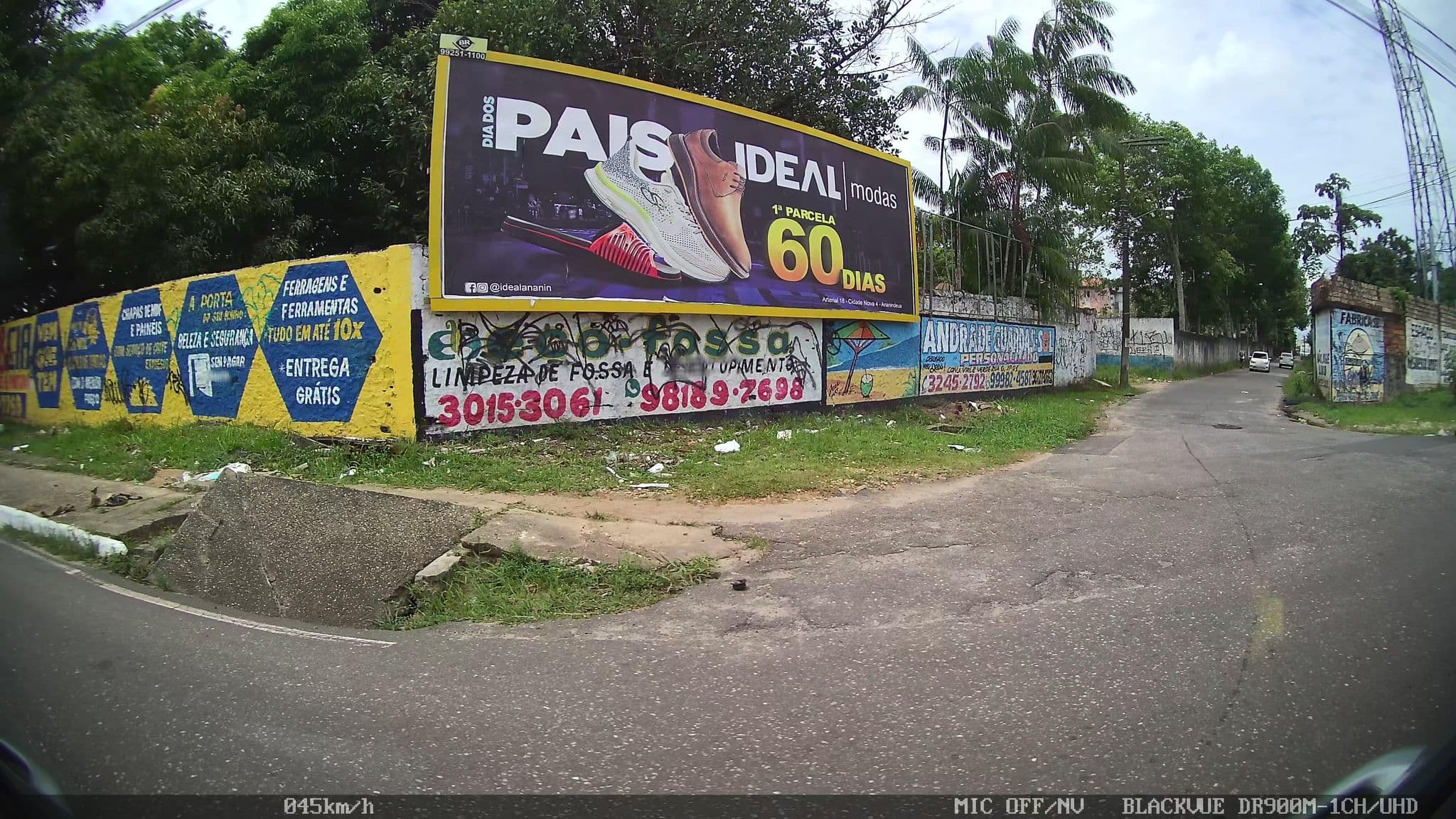 Street view near Clube Apeti, Ananindeua — © kaart_2 (CC BY-SA · Mapillary)