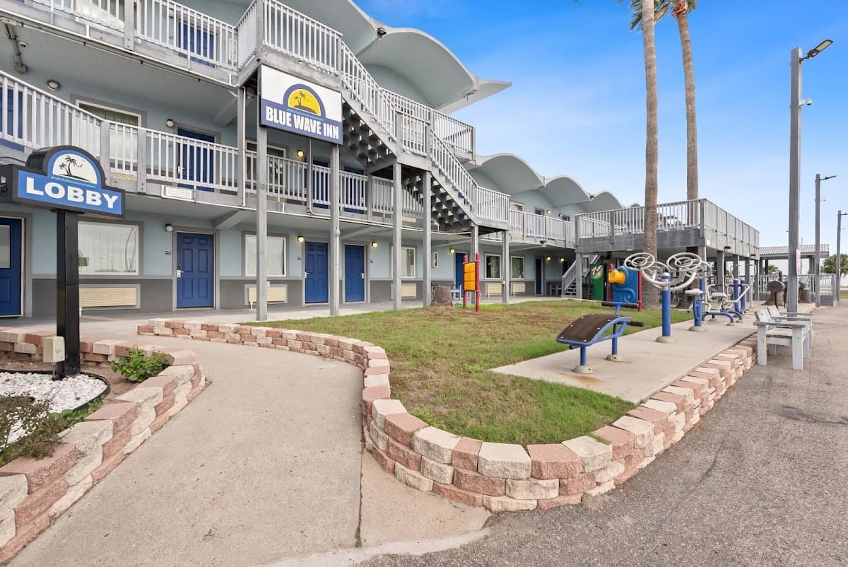 Blue Wave Inn, Hotel in Rockport