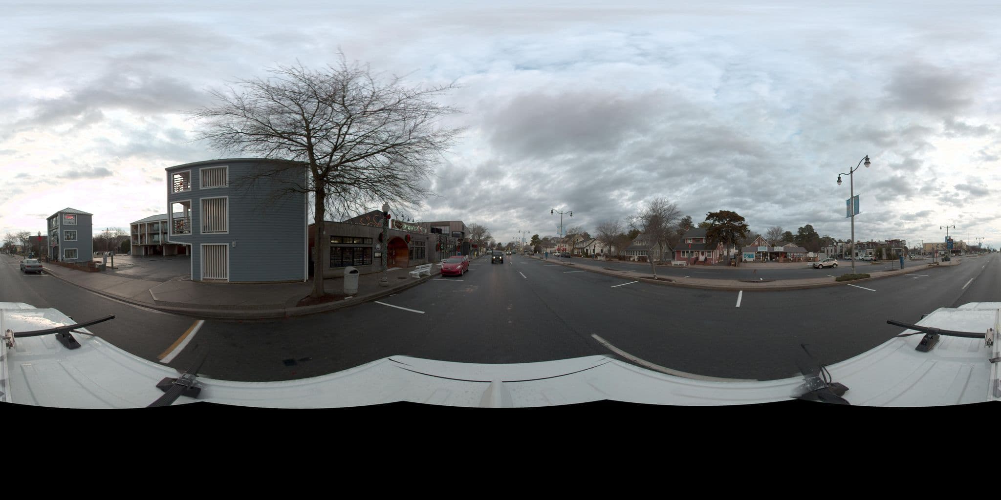Street view near Crosswinds Motel, Rehoboth Beach — © rking (CC BY-SA · Mapillary)