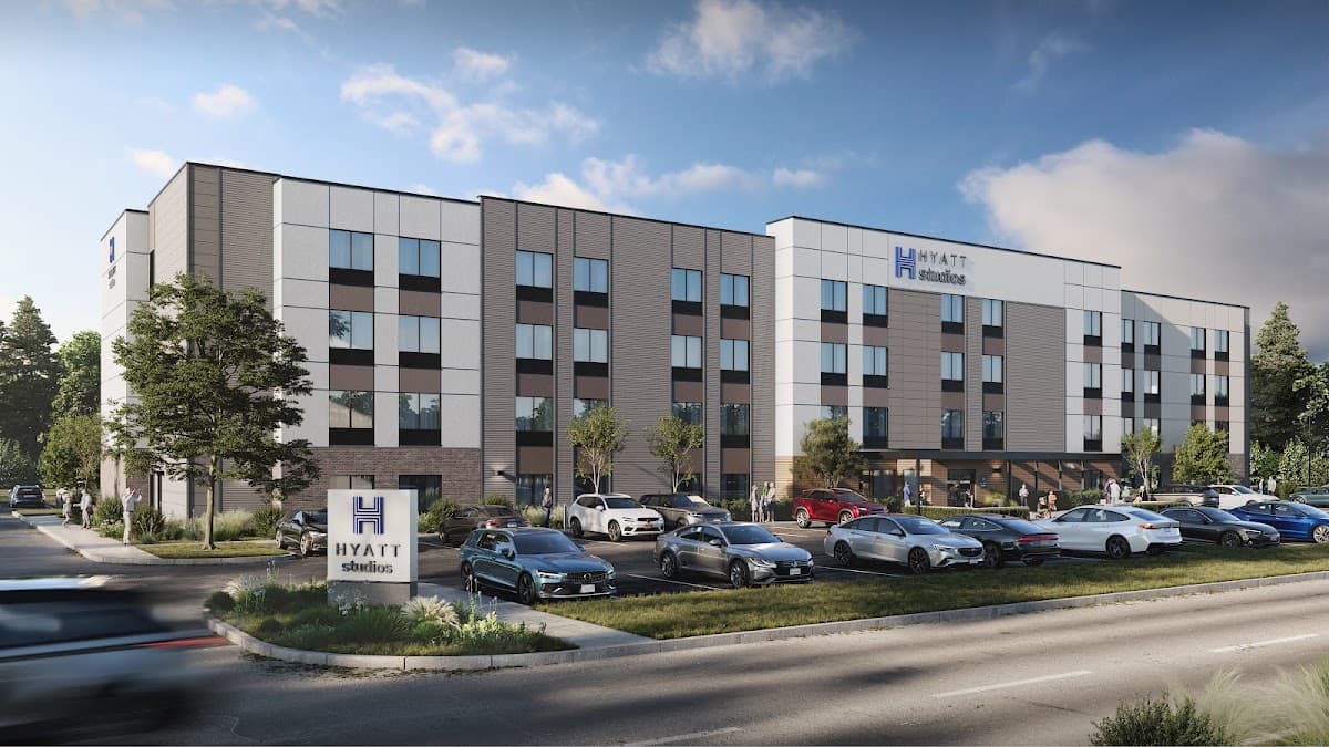 Hyatt Studios, Hotel in Nash