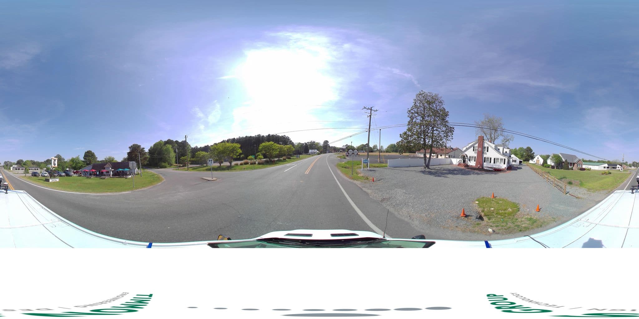 Street view near The Deadrise Inn, Deltaville — © echostorm (CC BY-SA · Mapillary)