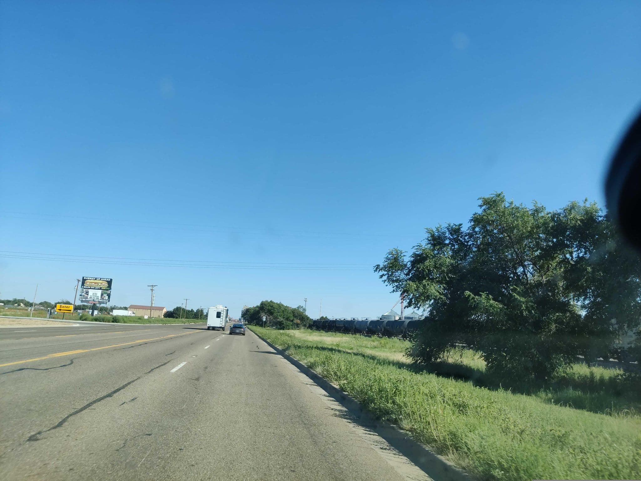 Street view near Love's RV Hookup, Dalhart — © vorpalblade (CC BY-SA · Mapillary)