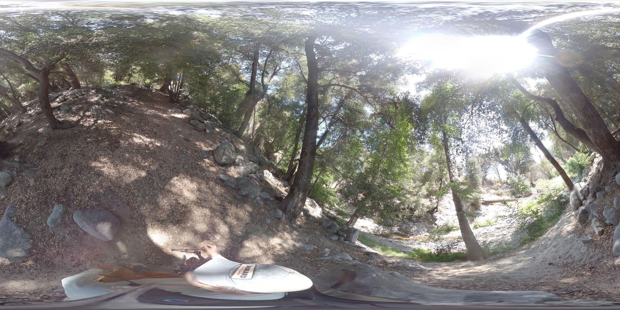 Street view near West Fork Trail Camp, Sierra Madre — © schpok (CC BY-SA · Mapillary)