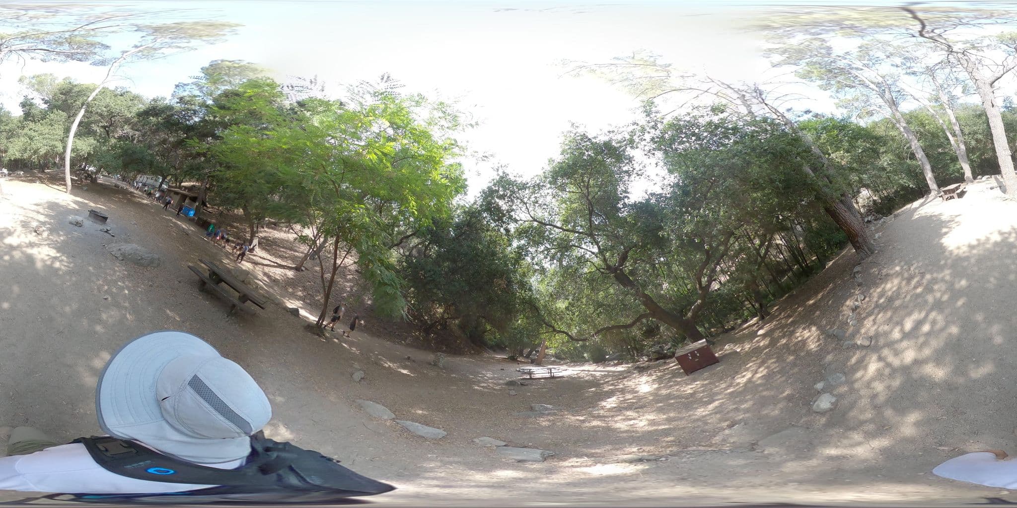 Street view near Millard Trail Camp, Altadena — © schpok (CC BY-SA · Mapillary)