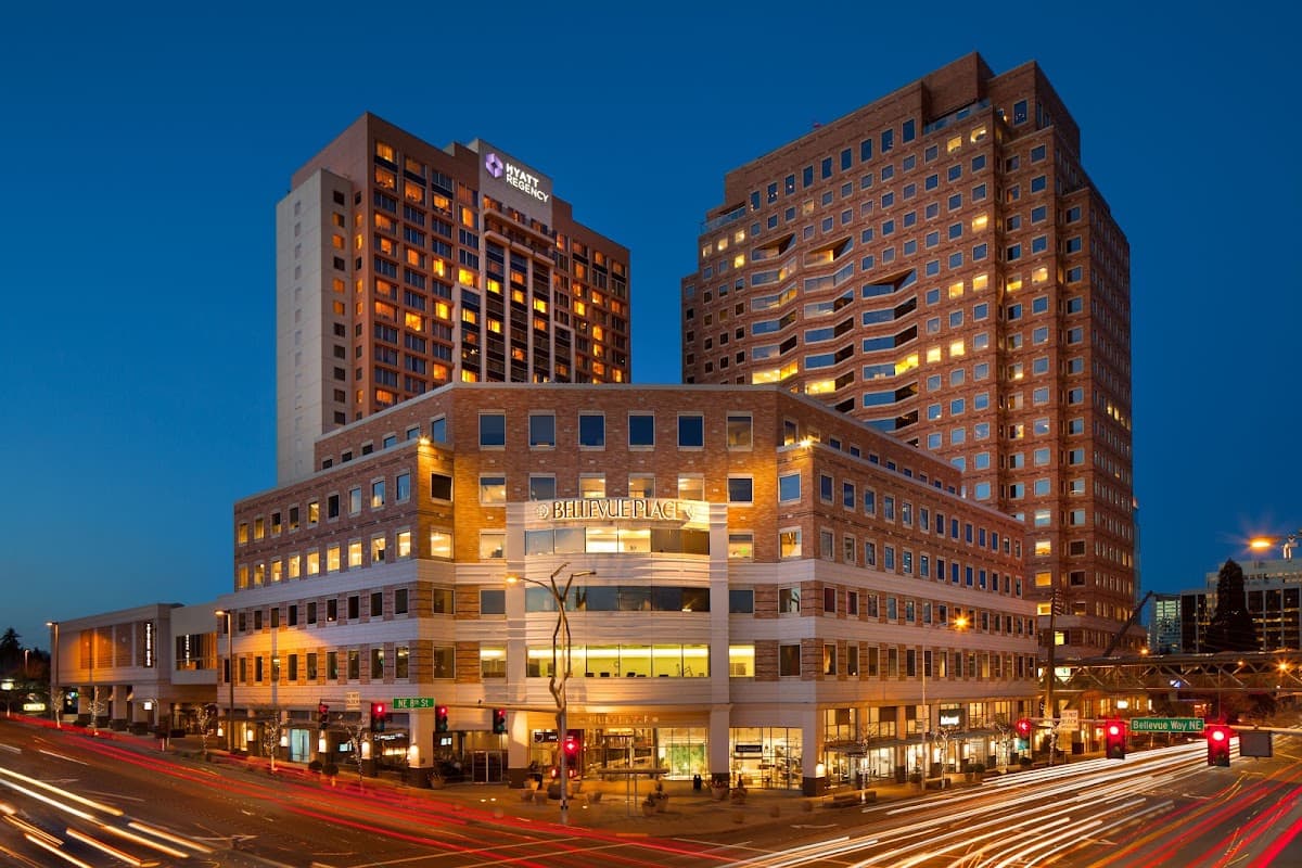 Hyatt Regency Bellevue on Seattle's Eastside, Hotel in Bellevue