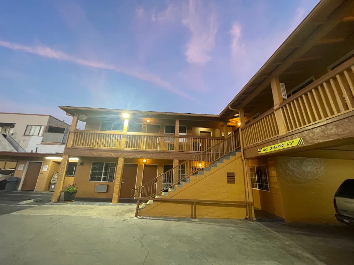 Navajo Lodge, Motel in Lemon Grove