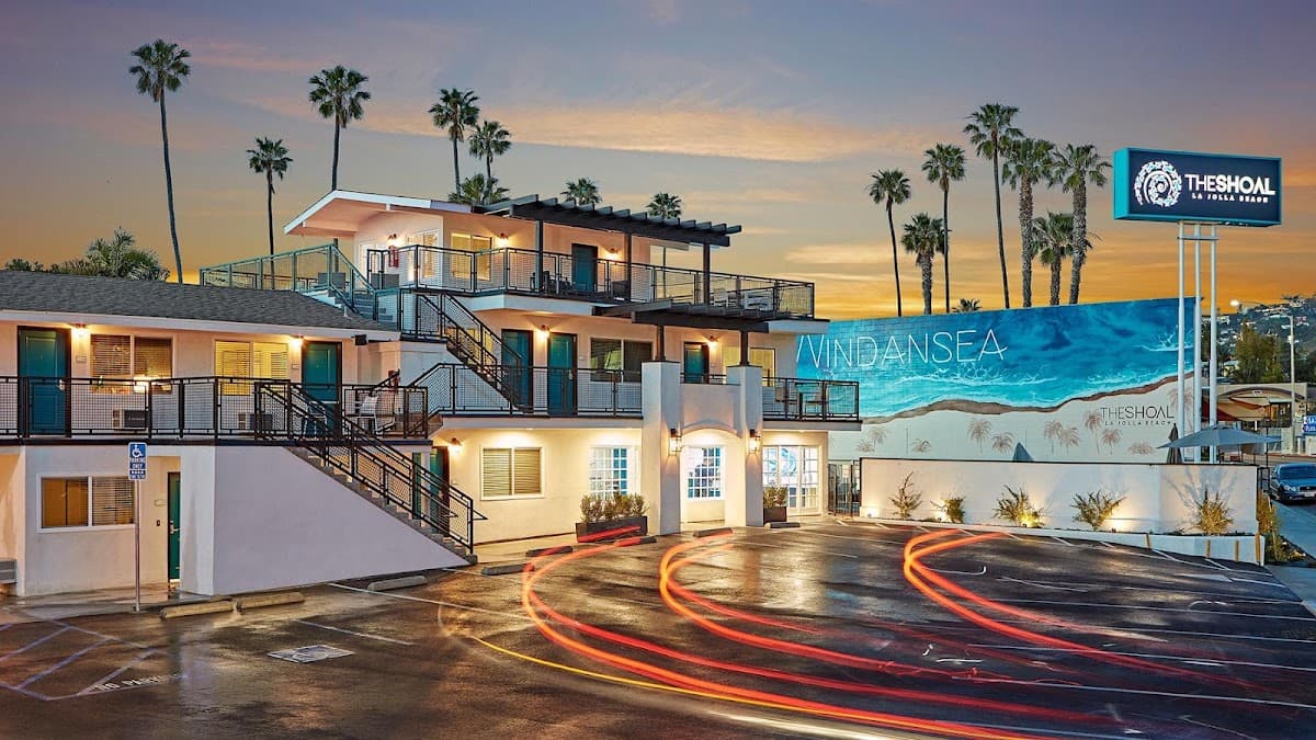 The Shoal La Jolla Beach, Motel in La Jolla