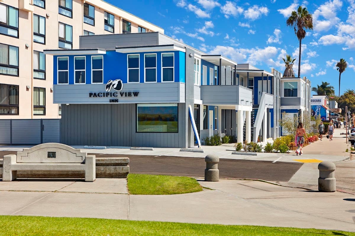 Pacific View Inn, Motel in La Jolla