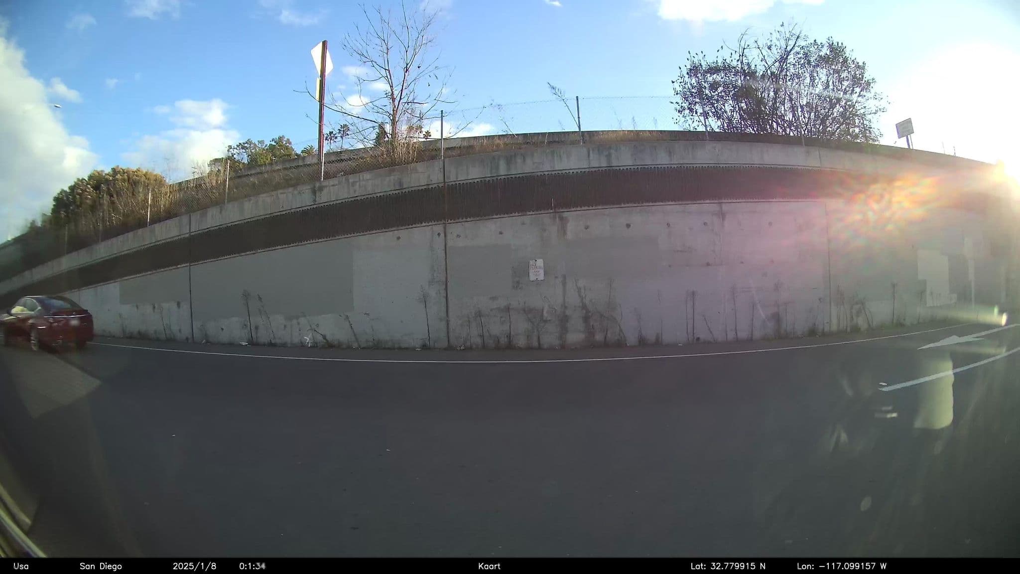 Street view near Zephyr, La Mesa — © GoProMAX3M (CC BY-SA · Mapillary)