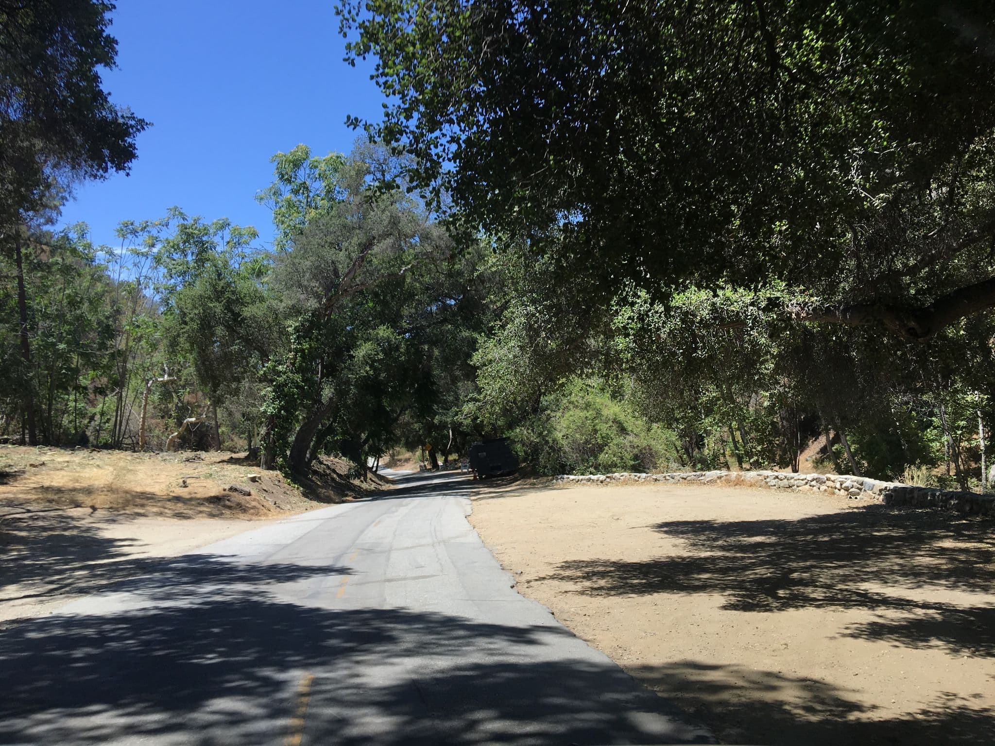 Street view near Big Dalton Campground, Glendora — © longden (CC BY-SA · Mapillary)