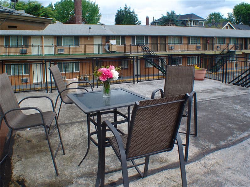 The Palms, Motel in Portland