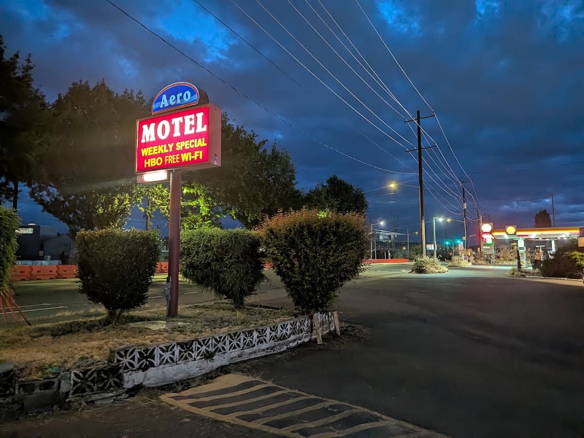 Aero Motel, Hotel in Boulevard Park