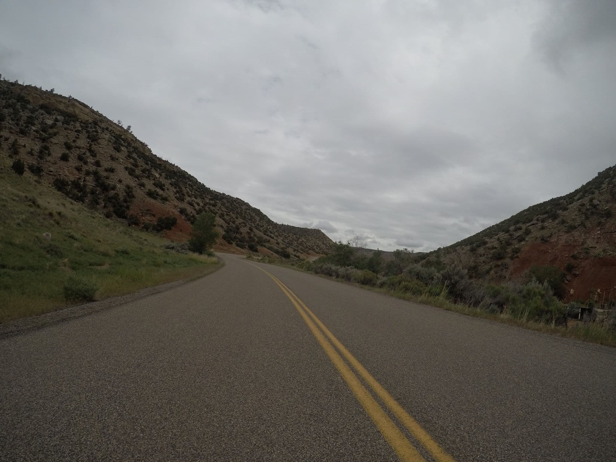 Street view near Trail Creek Canyon Campground, Lovell — © chrisbeddow (CC BY-SA · Mapillary)