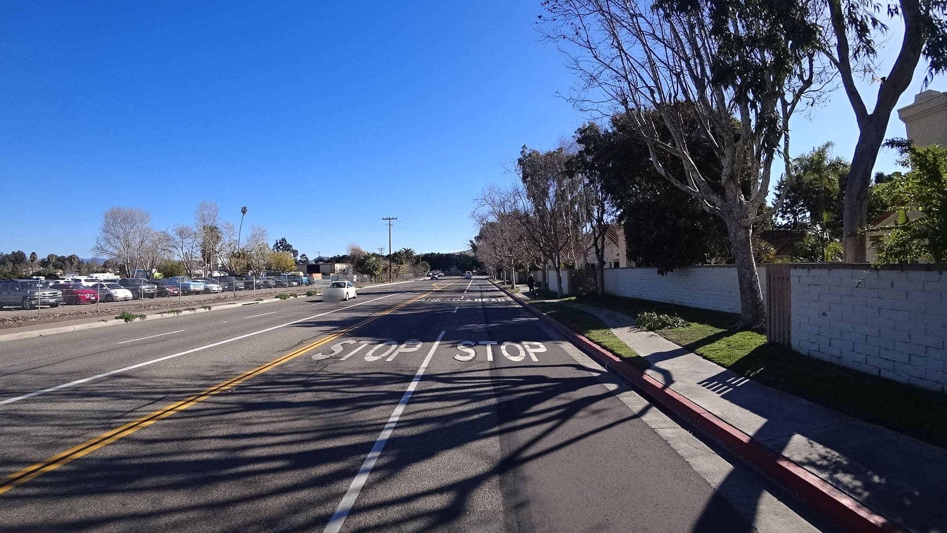 Street view near Residence Inn, San Juan Capistrano — © marker_geo (CC BY-SA · Mapillary)