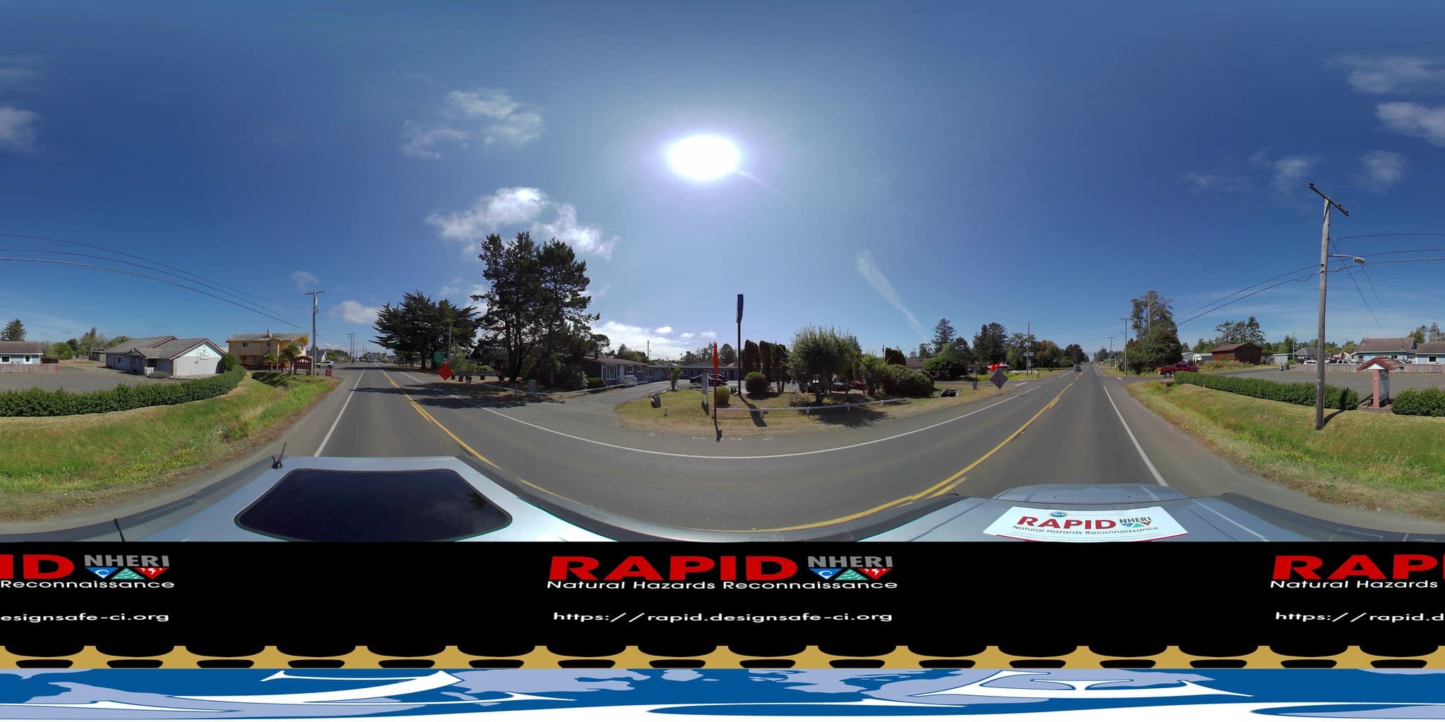 Street view near Ocean Avenue Inn, Ocean Shores — © uwrapid (CC BY-SA · Mapillary)