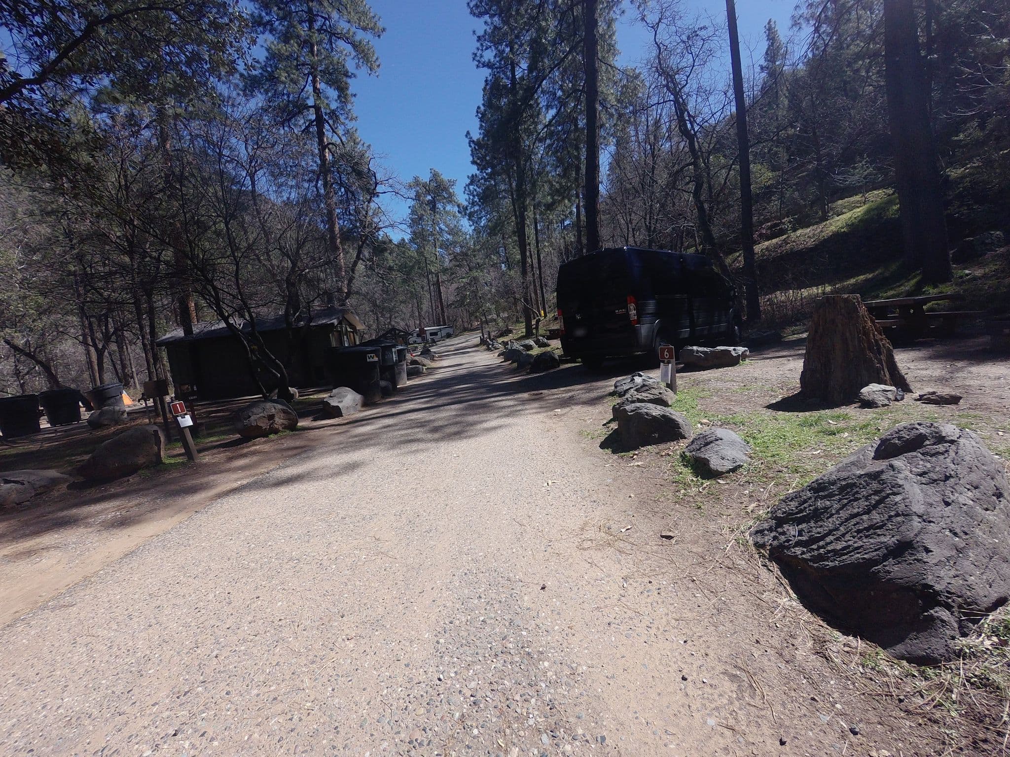 Street view near Manzanita Campground, Sedona — © hshearer (CC BY-SA · Mapillary)