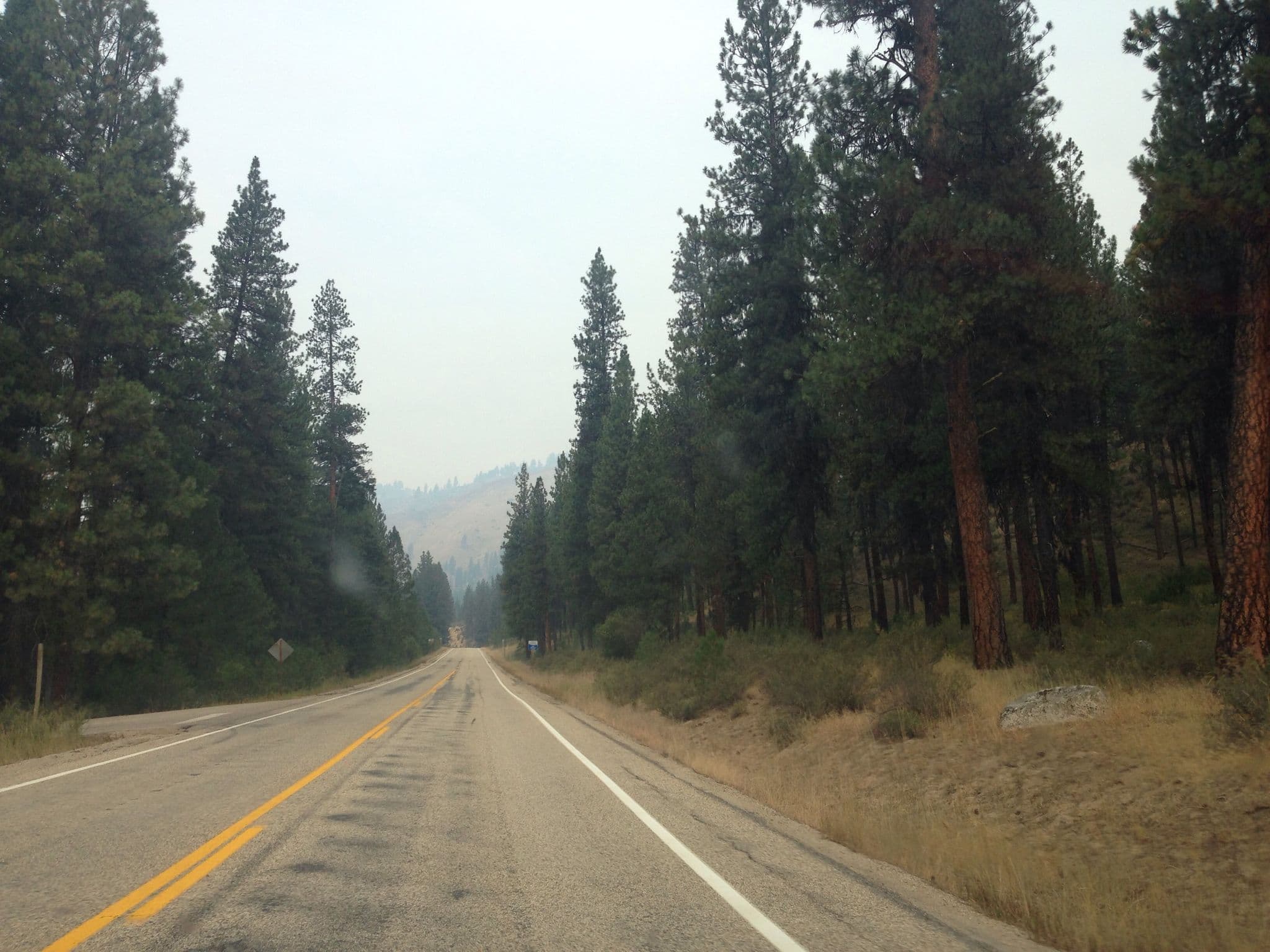 Street view near Mountain View Campground, Hidden Spring — © chrisbeddow (CC BY-SA · Mapillary)