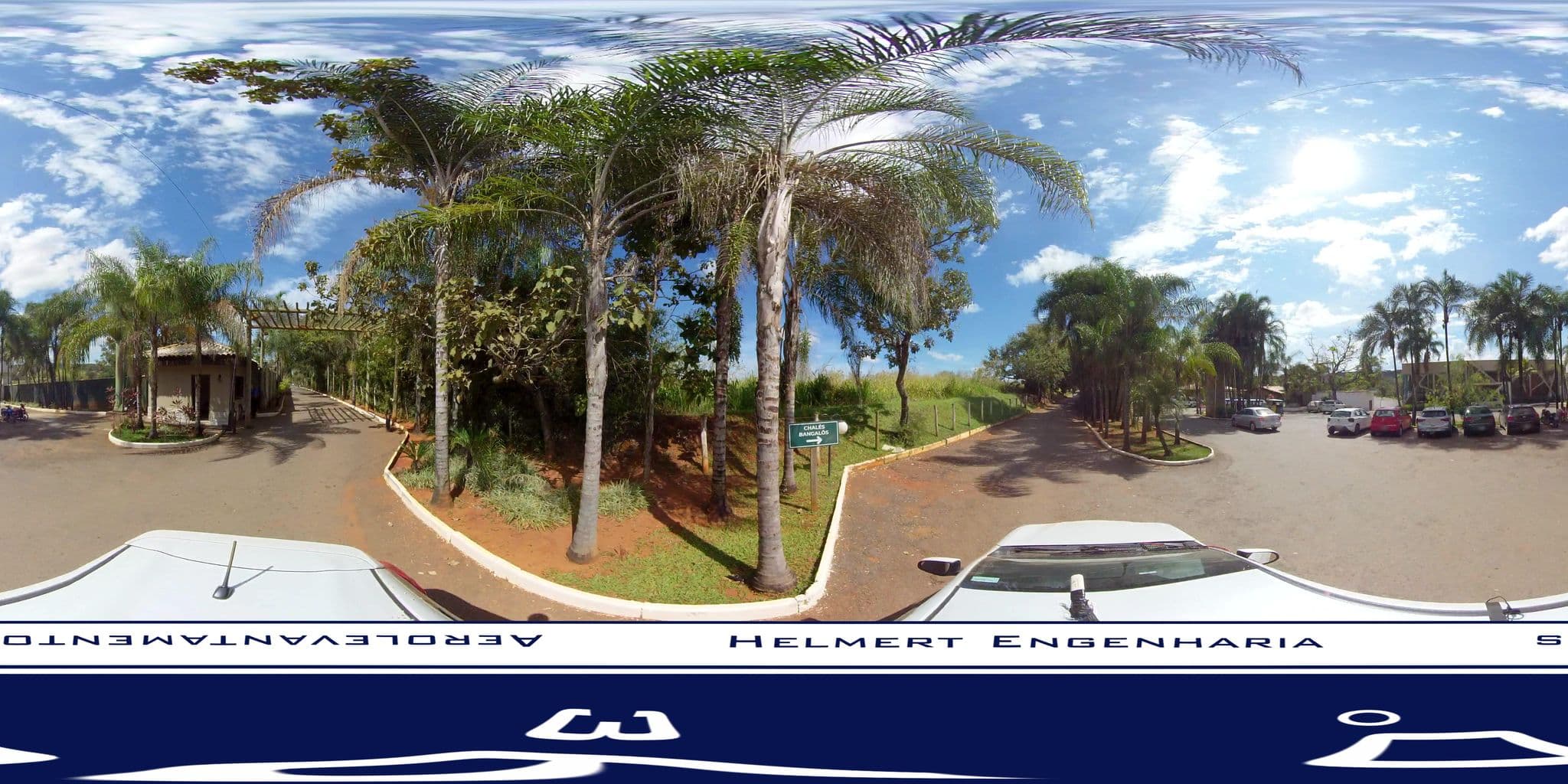 Street view near Villa do Comendador, Pirenópolis — © helmert_engenharia (CC BY-SA · Mapillary)