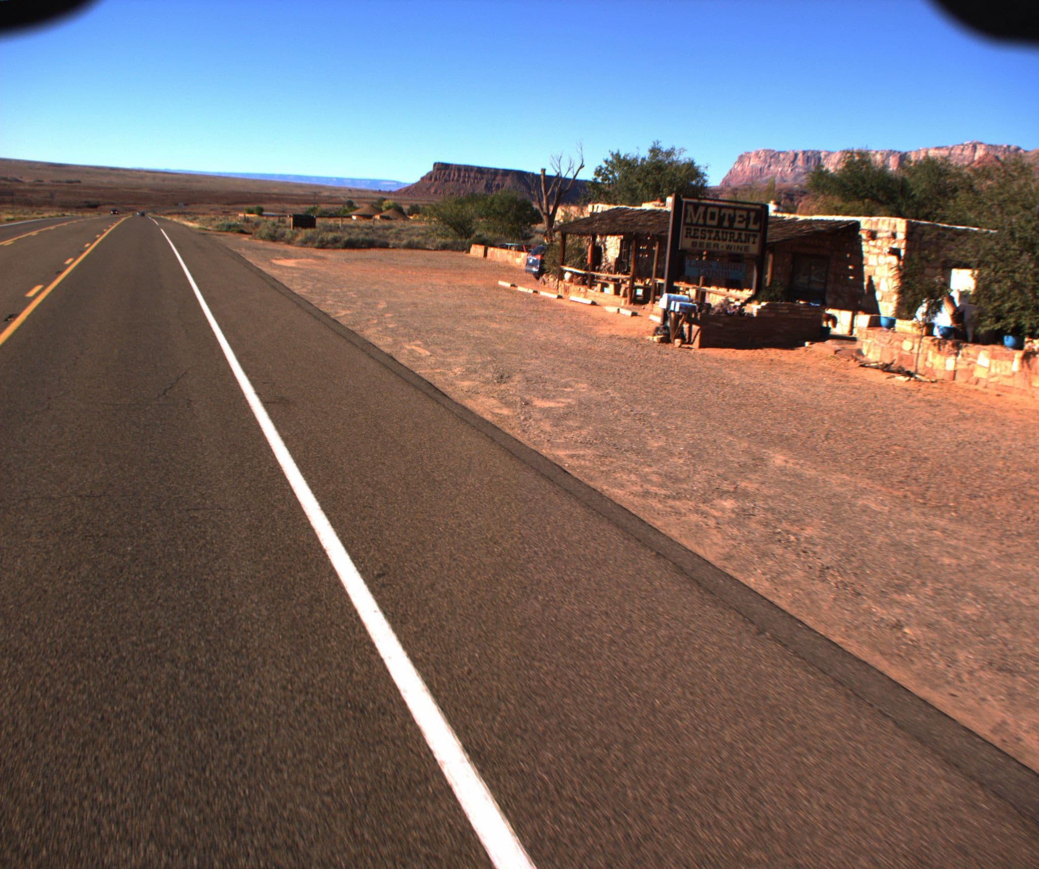 Street view near Vermilion Cliffs, Page — © adotgis (CC BY-SA · Mapillary)