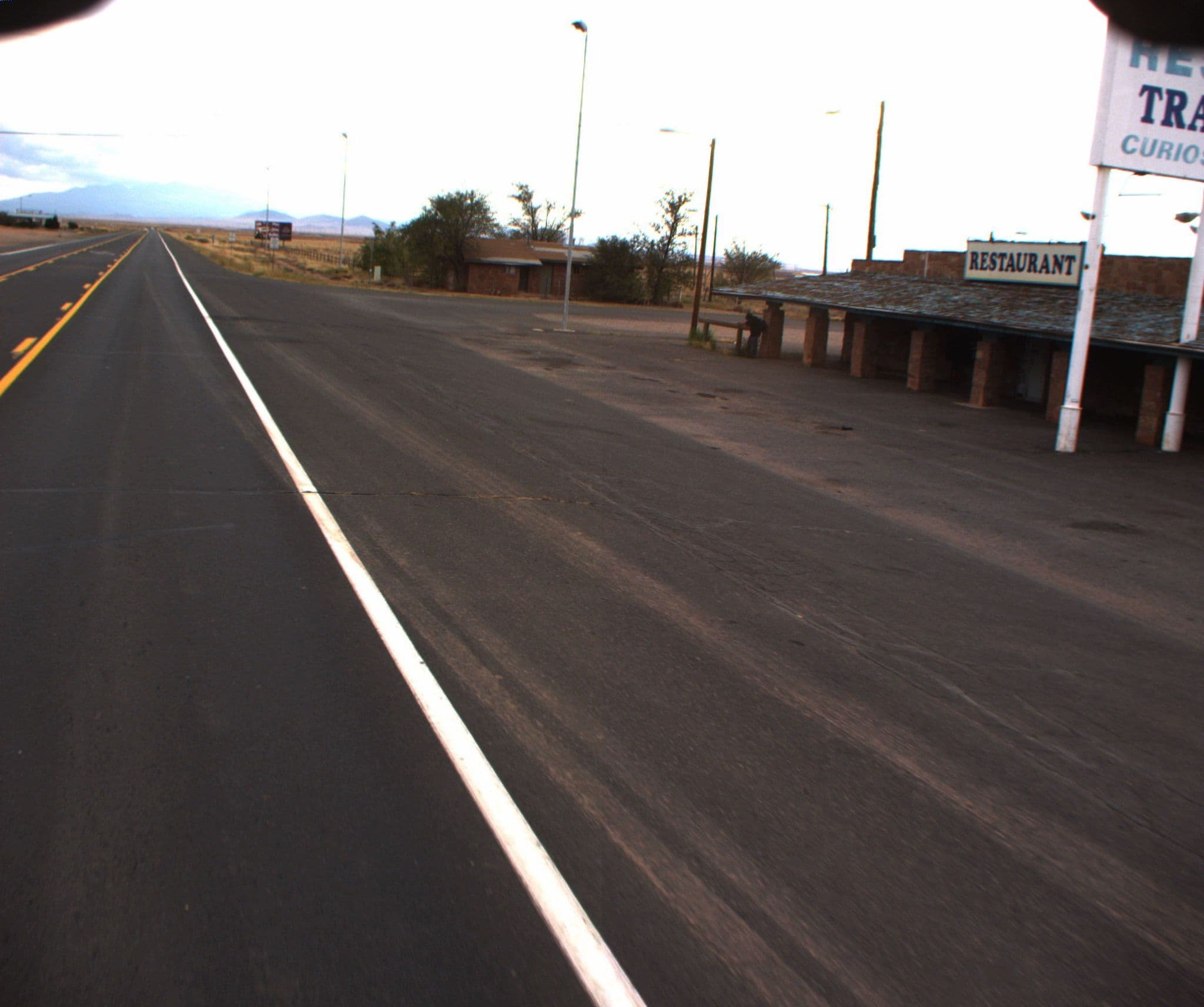 Street view near Gray Mountain Trading Post, Tuba City — © adotgis (CC BY-SA · Mapillary)