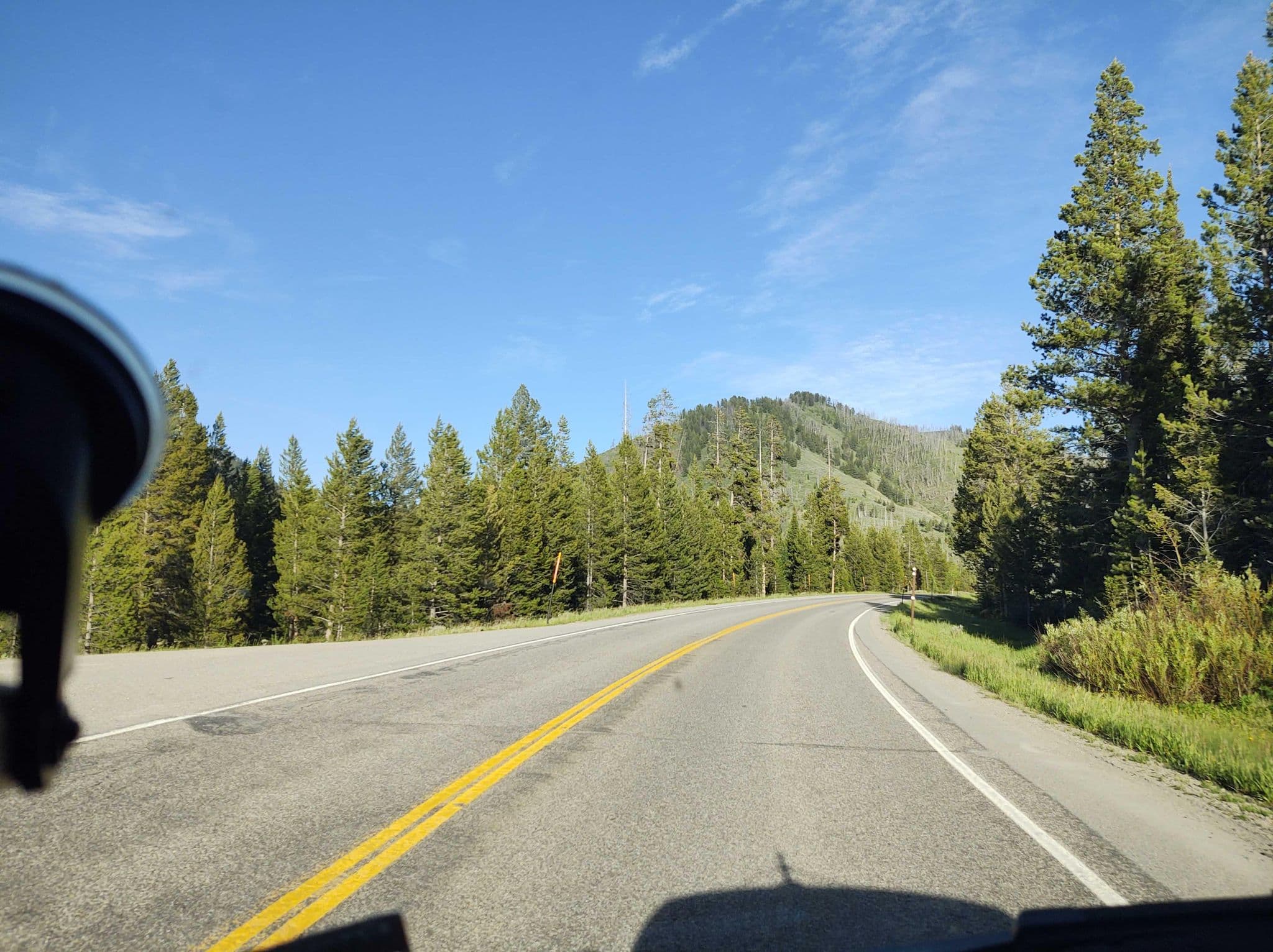 Street view near Kozy Campground, Hoback — © flug32 (CC BY-SA · Mapillary)