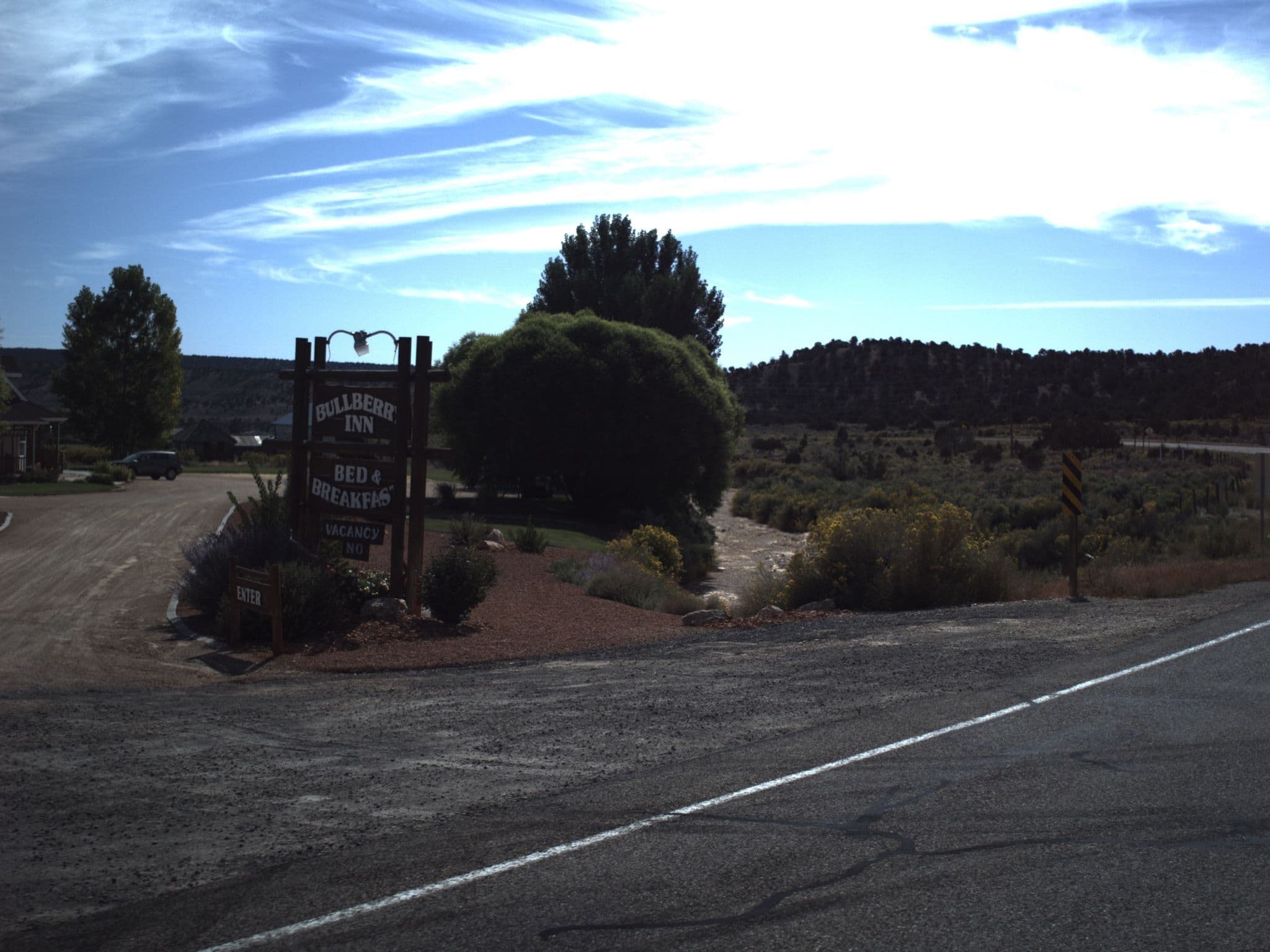 Street view near Bullberry Inn, Panguitch