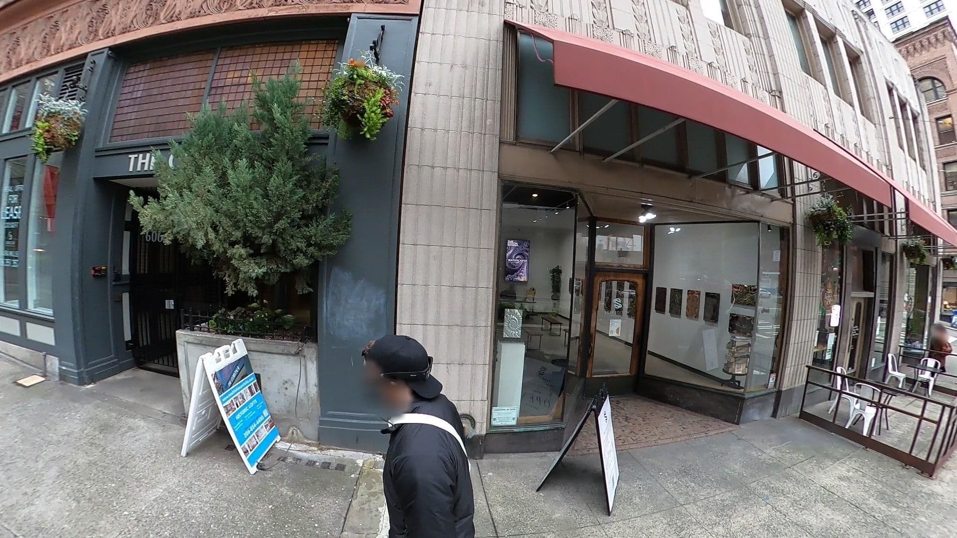Street view near The Corona, Seattle — © pedestrian_mapping (CC BY-SA · Mapillary)