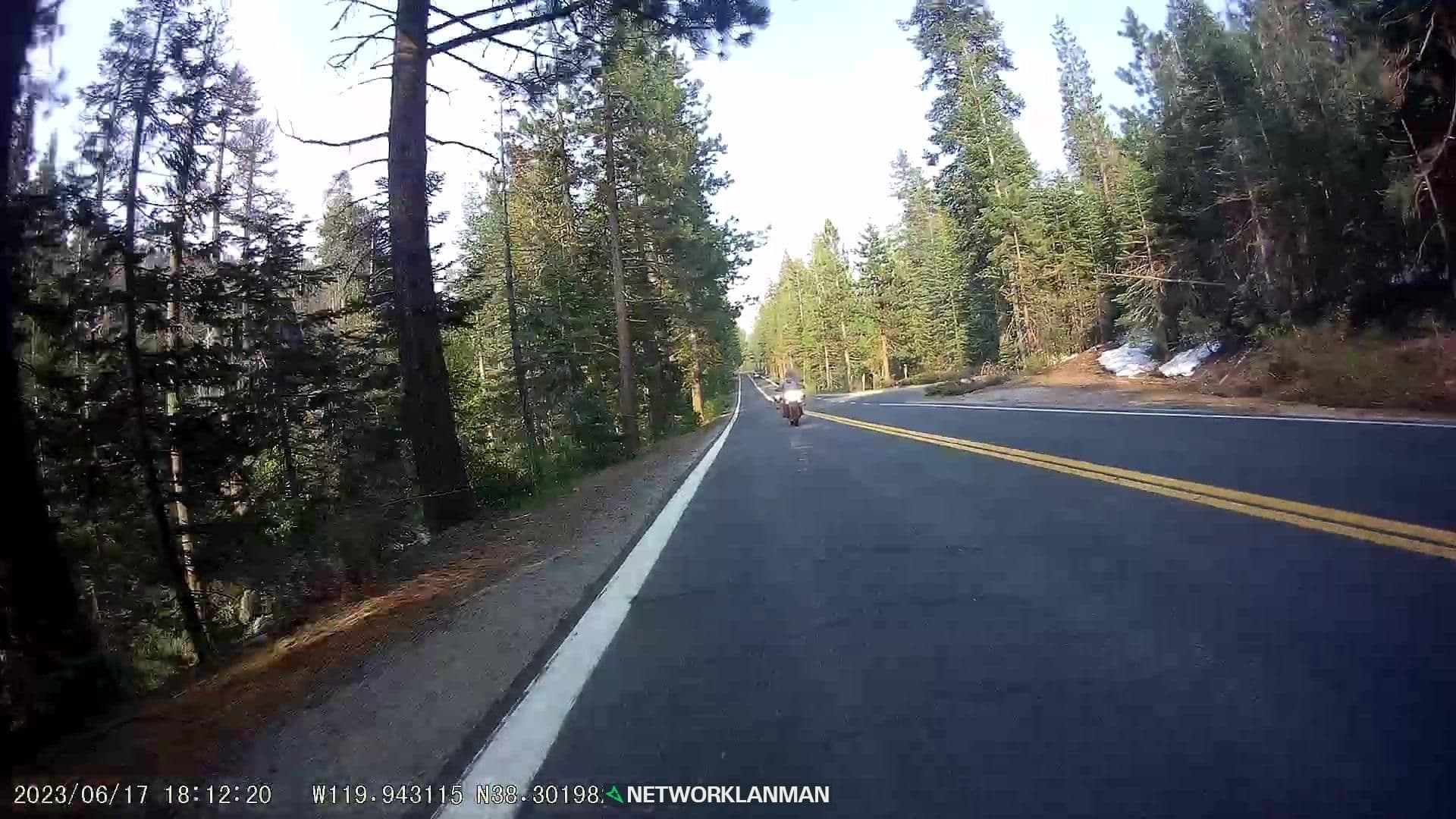 Street view near Mill Creek Campground, Twain Harte — © networklanman (CC BY-SA · Mapillary)