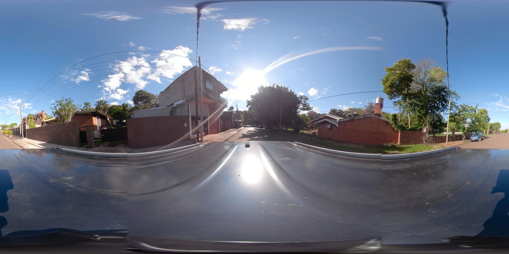 Street view near Nomads Hostel Iguazú, Puerto Iguazú — © coralfm (CC BY-SA · Mapillary)