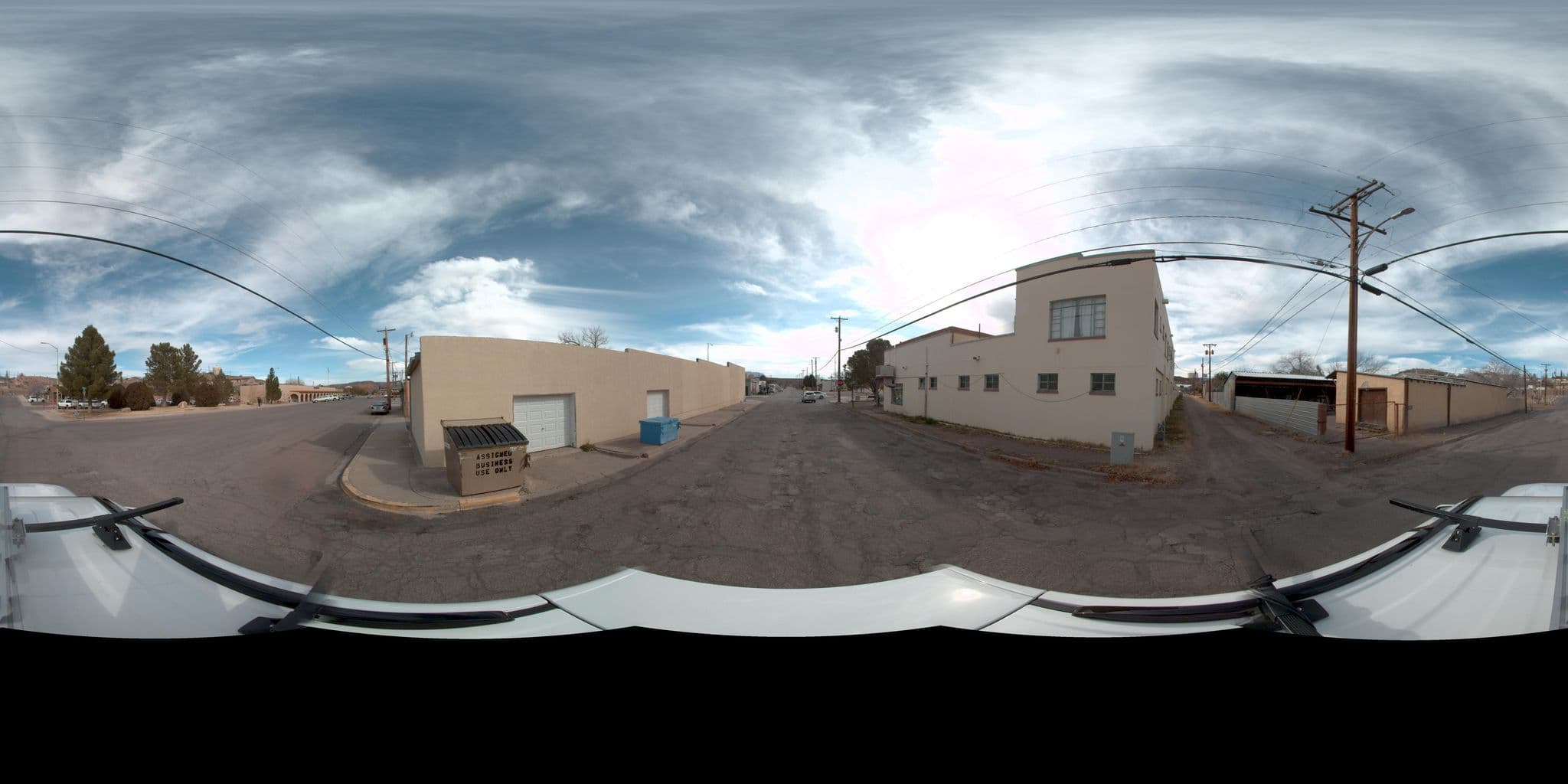 Street view near Charles Motel & Spa, Truth or Consequences — © rking (CC BY-SA · Mapillary)