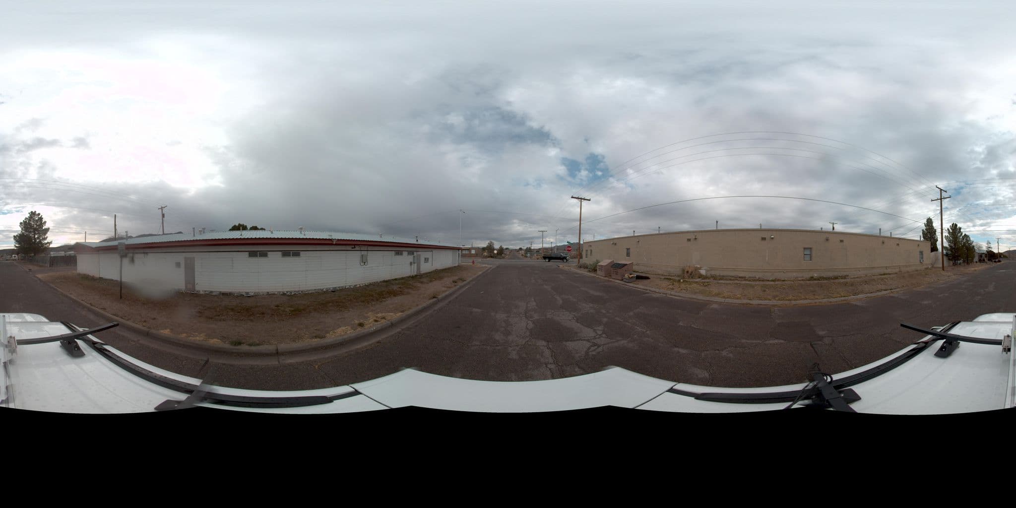Street view near Bel Air Motel, Truth or Consequences — © rking (CC BY-SA · Mapillary)