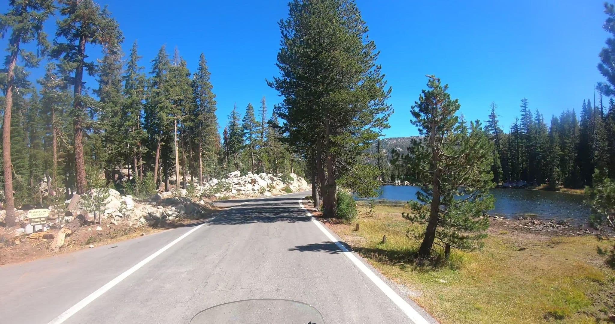 Street view near Mosquito Lake Campground, Topaz Ranch Estates — © networklanman (CC BY-SA · Mapillary)